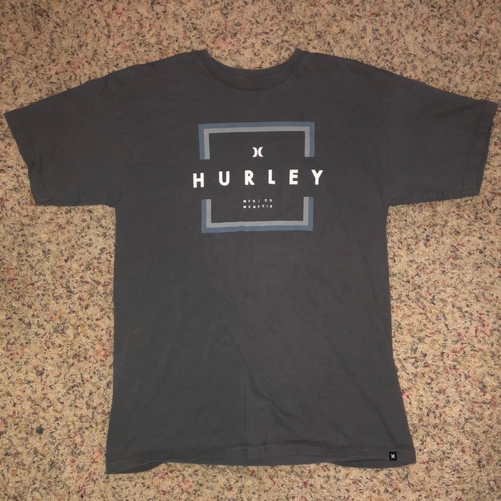 mens grey Hurley t-shirt